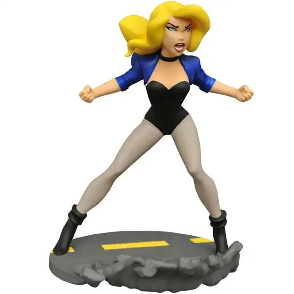 DC Justice League Animated Black Canary 9-Inch Gallery PVC Statue