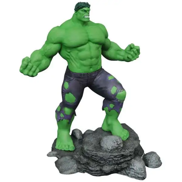 Marvel Gallery Hulk 11-Inch PVC Figure Statue [Green] (Pre-Order ships April)