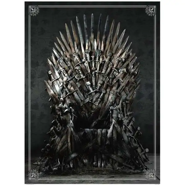 Game of Thrones Iron Throne 27-Inch Puzzle