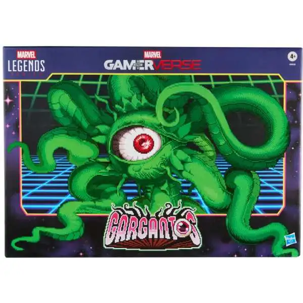 Gamerverse Marvel Legends Gargantos Action Figure