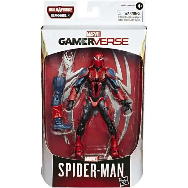 Gamerverse Marvel Legends Demogoblin Series Spider-Man Action Figure [Spider-Armor MK III]