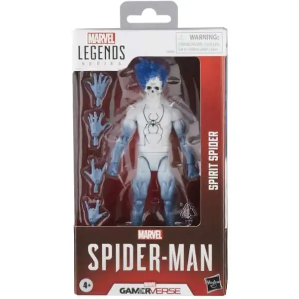 Marvel Spider-Man Gamerverse Spirit Spider Exclusive Action Figure