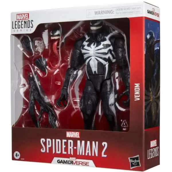 Gamerverse Marvel Legends Venom Deluxe Action Figure [Spider-Man 2] (Pre-Order ships September)