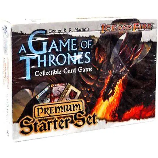 Game of Thrones Collectible Card Game Ice & Fire Premium Starter Set