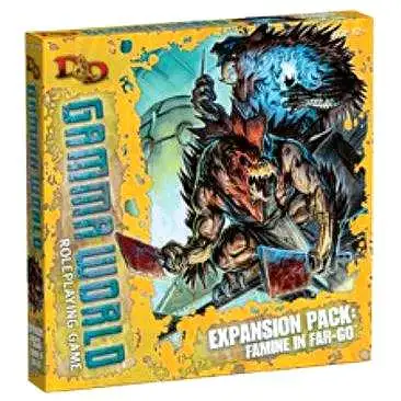 Dungeons & Dragons Gamma World Famine in Far-Go Expansion Pack