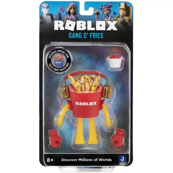 Roblox Imagination Collection Gang O Fries 4 Action Figure