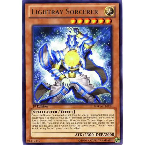 yugioh lightray cards Yu-Gi-Oh! - Madoor (REDU-EN082) - Return of The Duelist - 1st Edition Card Gallery:Lightray Sorcerer | Yu-Gi-Oh!