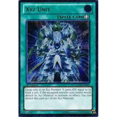 YuGiOh YuGiOh 5D's Galactic Overlord Ultimate Rare Xyz Unit GAOV-EN062