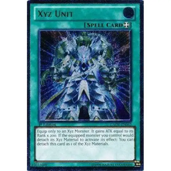 YuGiOh YuGiOh 5D's Galactic Overlord Ultimate Rare Xyz Unit GAOV-EN062 [1st Edition]