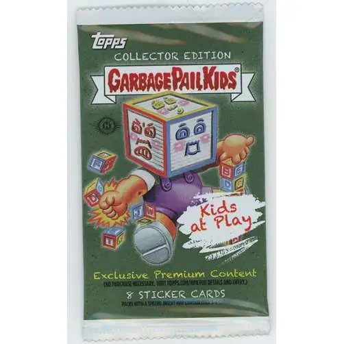 Garbage Pail Kids Topps 2024 Series 1 Kids at Play Trading Card HOBBY COLLECTOR Pack