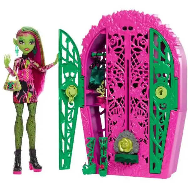 Monster High Skulltimate Secrets Garden Mysteries Venus McFlytrap Doll