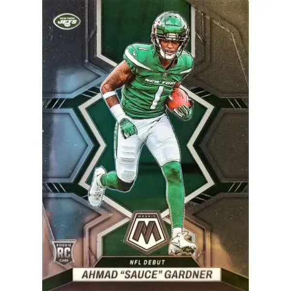 Ahmad Sauce Gardner 2022 Mosaic Rookie Autographs