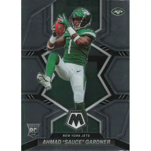 Ahmad Sauce Gardner Signed Leaf 2023 Nfl Jersey Signature Shield Card  #ss2-sg1