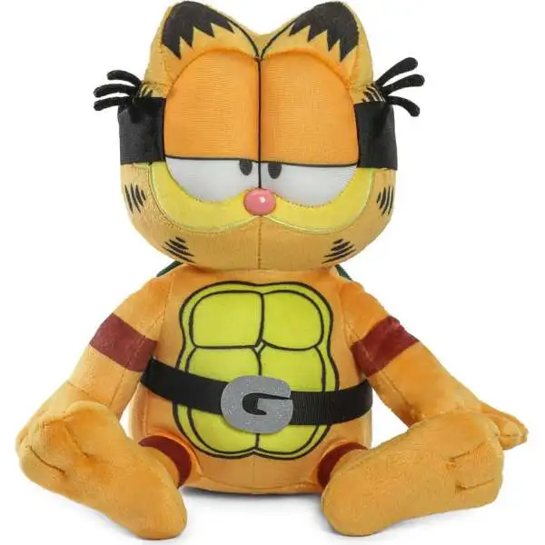 Garfield x Teenage Mutant Ninja Turtles Phunny Garfello 7.5-Inch Plush