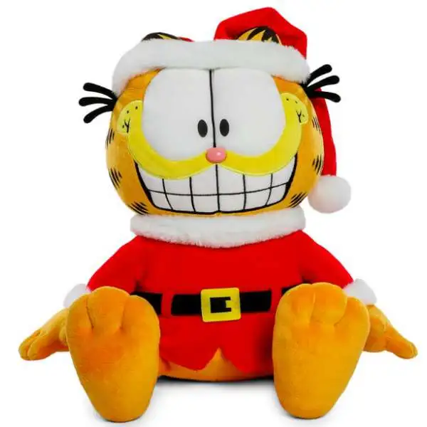 Phunny Santa Garfield 14-Inch Plush [HugMe, Vibrates with Shake Action!]