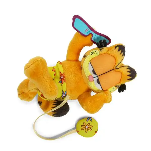 Phunny Garfield 4.5-Inch Shoulder Plush