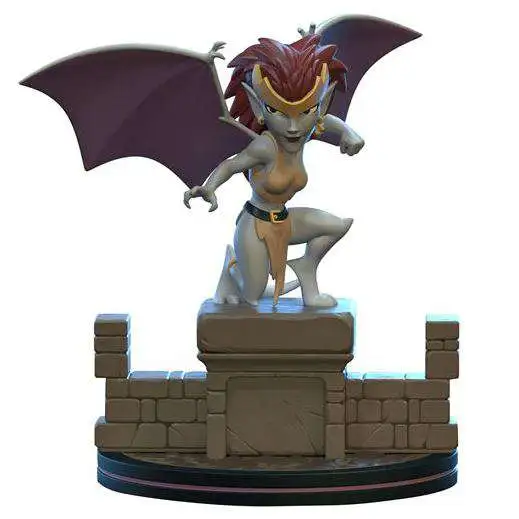 Disney Gargoyles Q-Fig Demona 5-Inch Figure Diorama