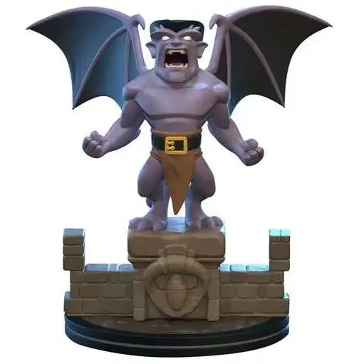 Disney Gargoyles Q-Fig Goliath 5-Inch Figure Diorama
