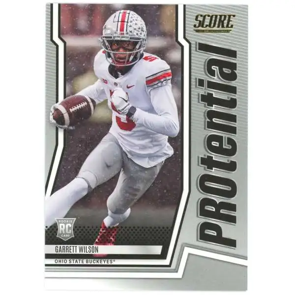 NFL 2022 Panini Score Football Garrett Wilson P-GW [Rookie, Protential]