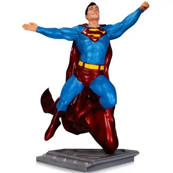 DC The Man of Steel Superman 7.75-Inch Statue [Gary Frank]