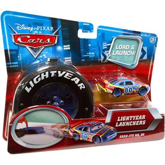 Disney / Pixar Cars Lightyear Launchers Gask-Its No. 80 Diecast Car