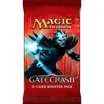 MtG Gatecrash Booster Pack [15 Cards]