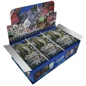 Gate Ruler Set 2 Onslaught of the Eldritch Gods Booster Box [36 Packs]