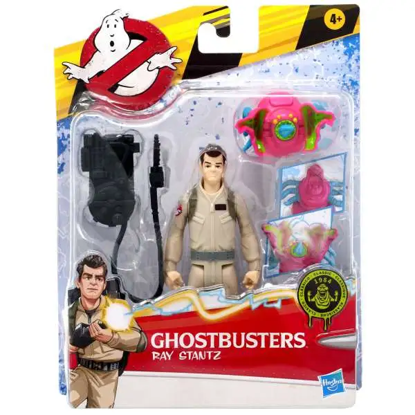 Ghostbusters Classic Fright Feature Ray Stantz Action Figure [with Interactive Ghost]