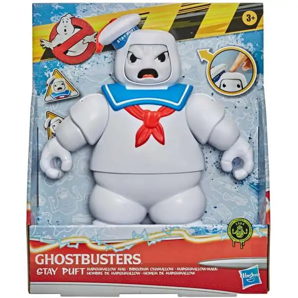 Ghostbusters Afterlife Mega Mighties Stay Puft Marshmallow Man Figure