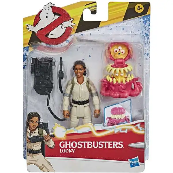 Ghostbusters Classic Fright Feature Lucky Action Figure
