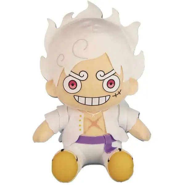 One Piece Monkey D. Luffy 12-Inch Plush [Gear 5 Grinning] (Pre-Order ships February)