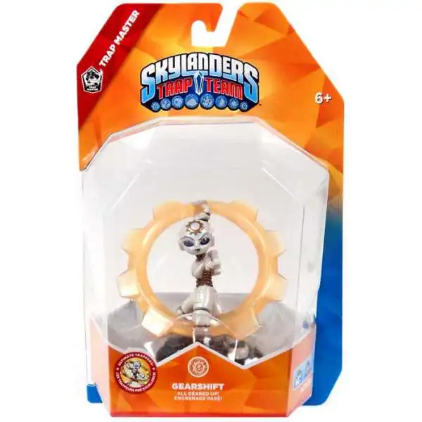 Skylanders Trap Team Trap Master Gearshift Figure Pack