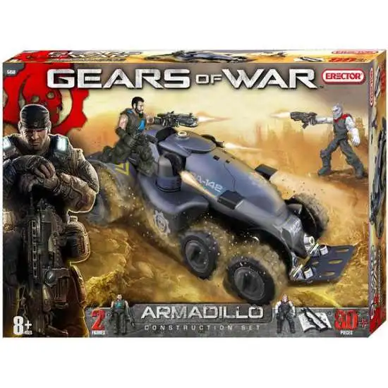 Gears of War Armadillo APC Construction Set #5450