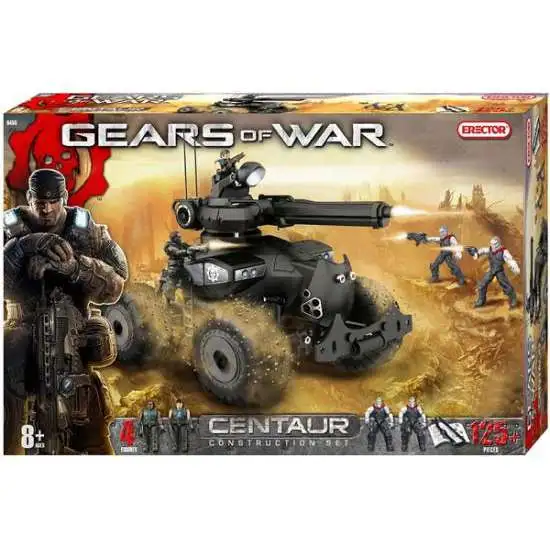 Gears of War Centaur Tank Construction Set #6450 [Damaged Package]