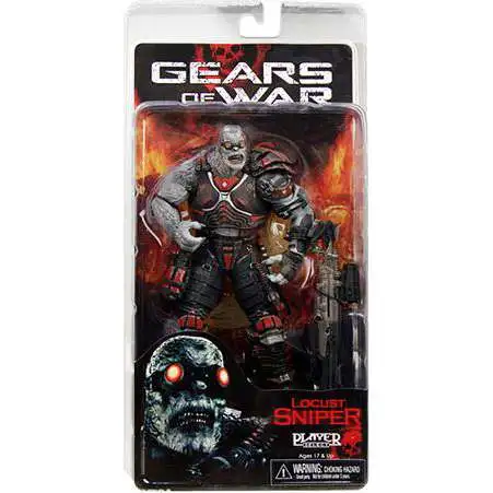 NECA Gears of War Series 1 Locust Sniper Action Figure - ToyWiz