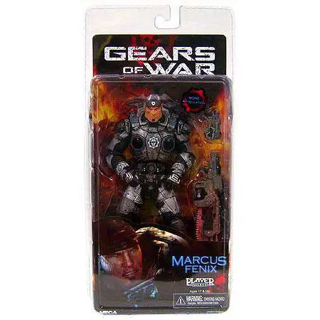 NECA Gears of War Series 2 Marcus Fenix Action Figure [Damaged Package]