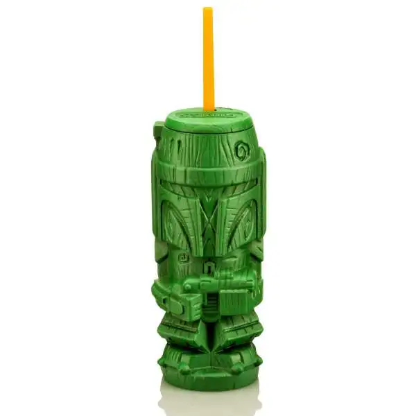 Star Wars Geeki Tiki Boba Fett 7-Inch Plastic Tumbler
