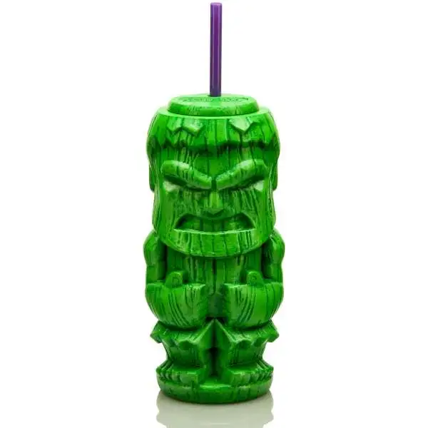 Marvel Geeki Tiki Hulk 8-Inch Plastic Tumbler