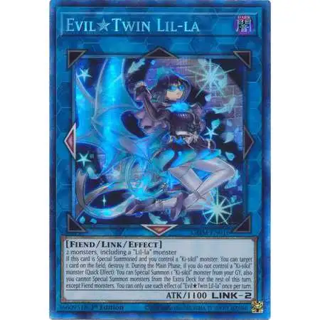 YuGiOh Genesis Impact Collector Rare Evil Twin Lil-la GEIM-EN016
