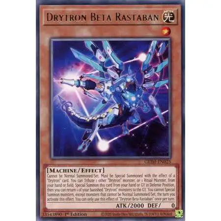 yugioh drytron cards CrystalCommerce Alpha Thuban - GEIM-EN024 - Super Rare - 1st Edition - Trading Card - Near Mint You can Special Summon this card from your hand or GY Drytron Iota Edasich by BDSceptyr