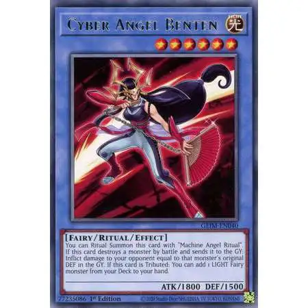 cyber angel deck yugioh Morning Star Farm by TCGAccess Toys Mint / near mint condition trading card Cyber Angel Benten - Speed