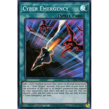 YuGiOh Genesis Impact Super Rare Cyber Emergency GEIM-EN042