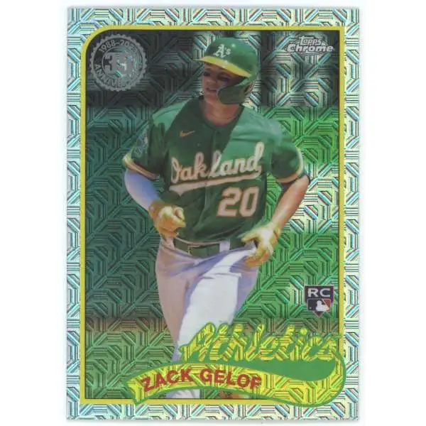 MLB 2024 Topps Series 1 1989 Silver Pack Mojo Zack Gelof T89C-1 [Rookie]