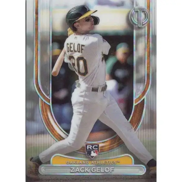 MLB 2024 Topps Tribute Zack Gelof #89 [Rookie]