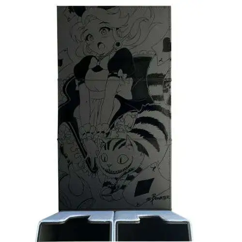 yugioh alice in wonderland deck "Double Deck" Set Prospero Art This set features beloved characters from Alice to the Cheshire Cat to the White Rabbit and more in gorgeous original illustrations based on classic tarot iconography Gem Accessories Card Supplies Dektech