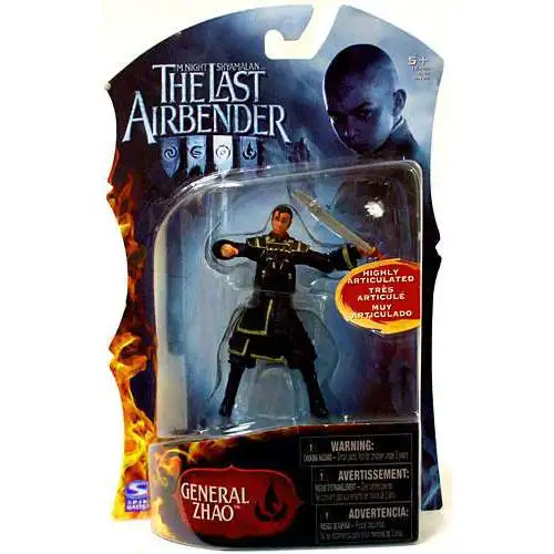 Avatar the Last Airbender General Zhao Action Figure