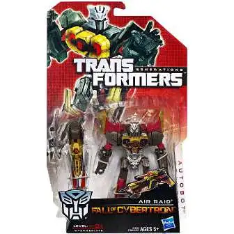Transformers Generations Fall of Cybertron Air Raid Deluxe Action Figure [Damaged Package]
