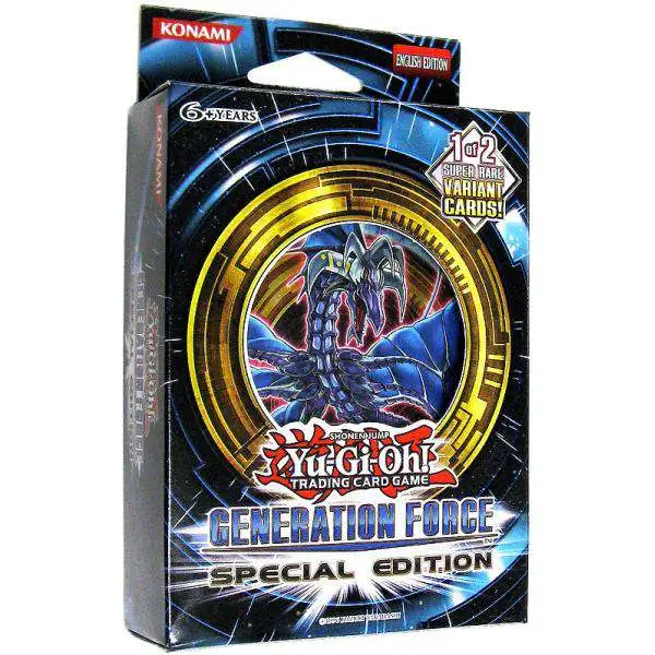 YuGiOh Generation Force Special Edition [3 Booster Packs & Promo Card]