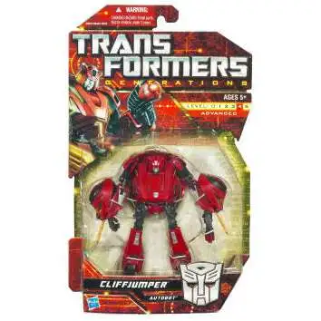 Transformers Generations Cliffjumper Deluxe Action Figure