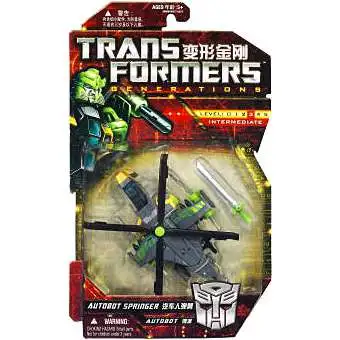 Transformers Generations Autobot Springer Deluxe Action Figure